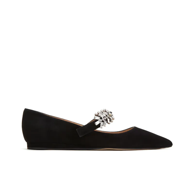 Stuart Weitzman/SW Promise Maryjane Women's Casual Shoes Women's Black-1