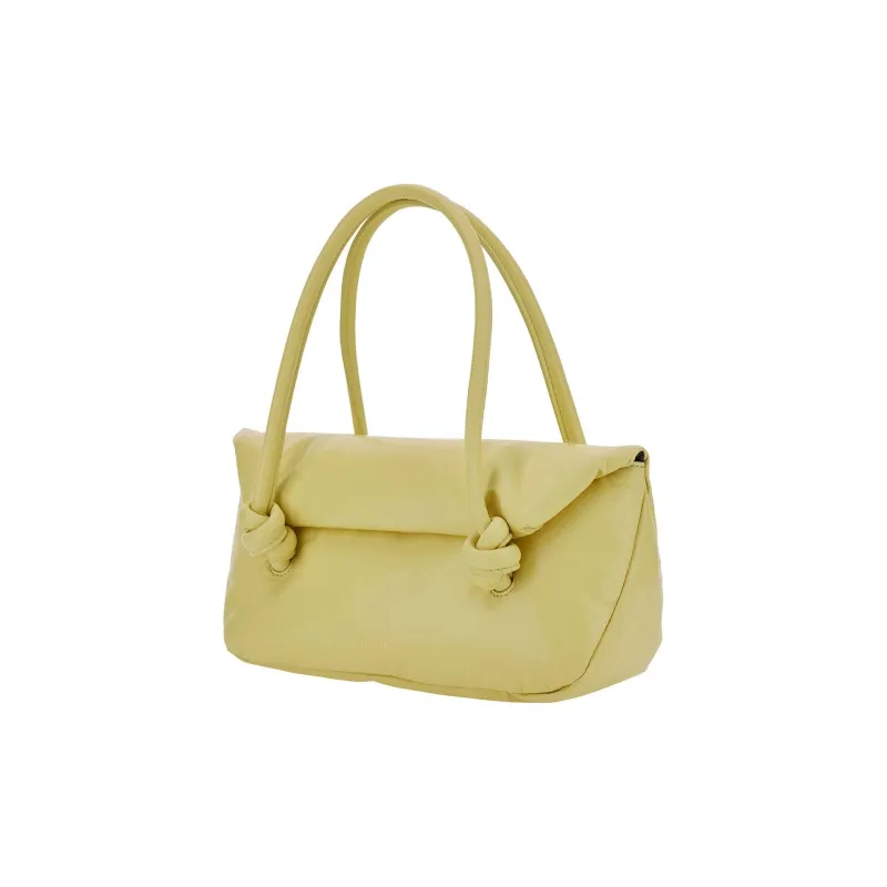 JIL SANDER Logo Printed Shoulder Bag-1