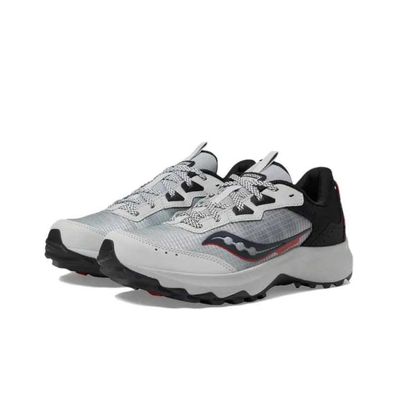 Saucony Aura Tr Concrete Black-1