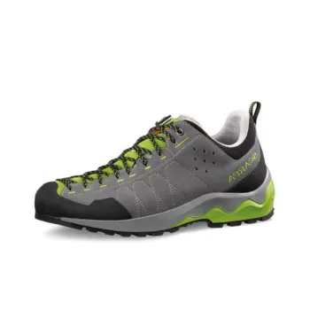 SCARPA Vitamin Cushioning Wear-Resistant Low-Top Trekking Shoes Unisex Gray Green