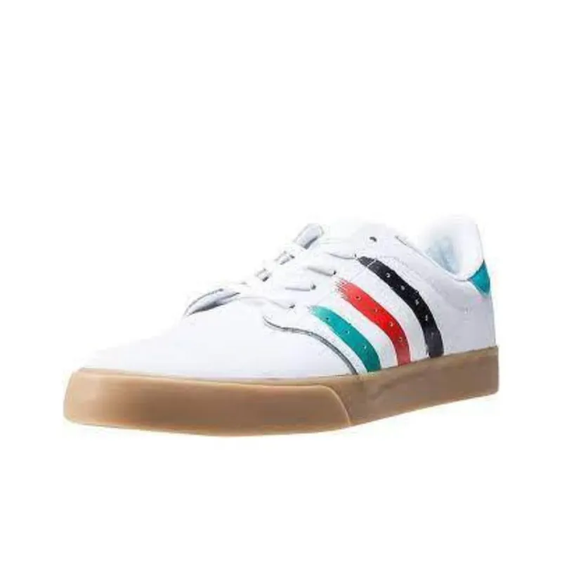 Adidas Seeley Court White/Energy Blue/Energy-2