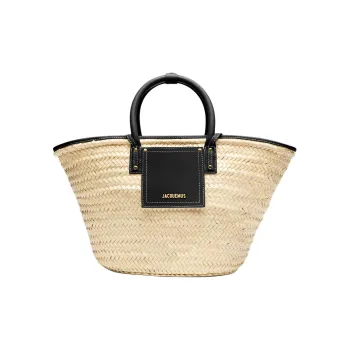 Jacquemus Le Panier Soli Open Top Tote Bag