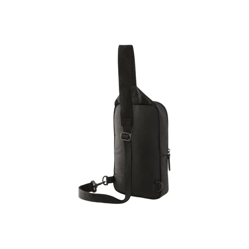 PUMA Fabric Shoulder Bag, Crossbody Bag, Fanny Pack Regular Unisex Black-3