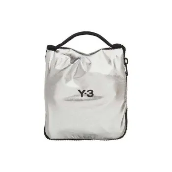 Y 3 Folding design Metallic Tote Bag