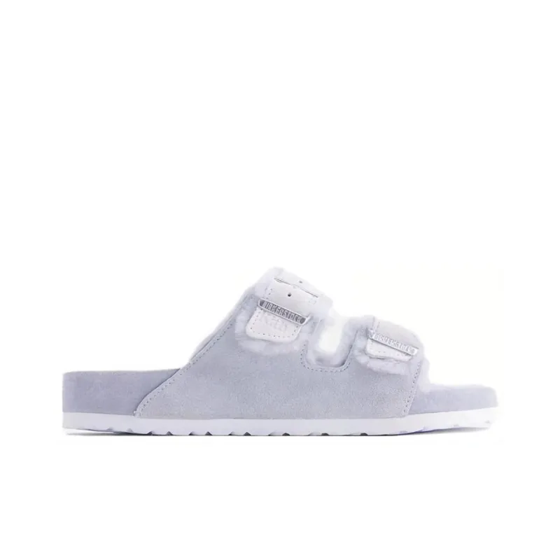 Birkenstock Arizona Shearling Kith Pearl Blue Marshmallow-1