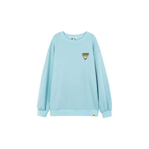 B.Duck Sweatshirts Women's Mint Green