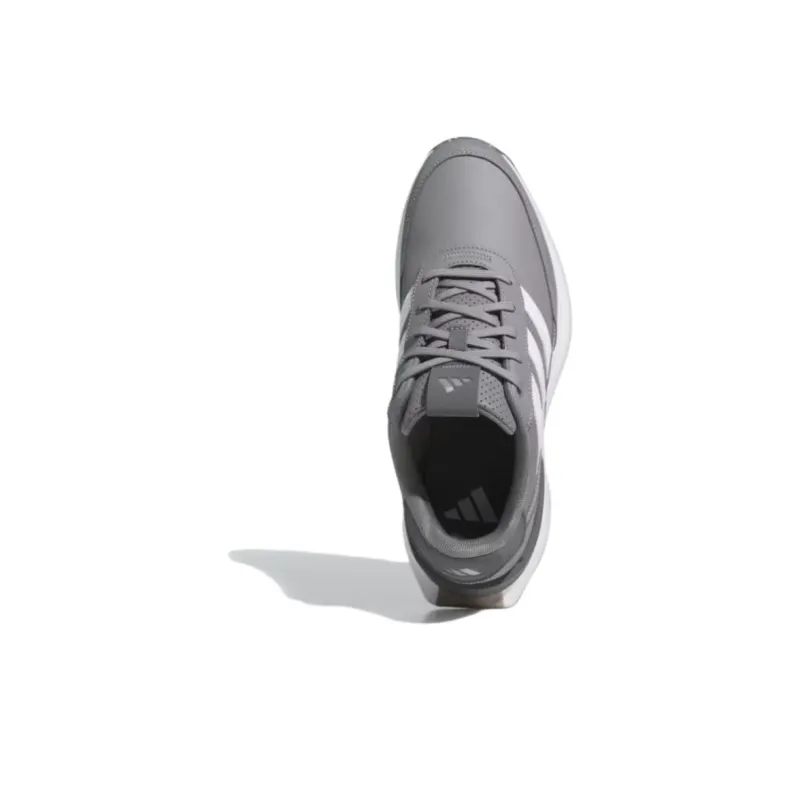 Adidas S2G 24 Leather Spikeless Golf Grey Cloud White Grey-3
