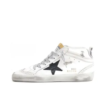Golden Goose Star-patch Lace-up Sneakers