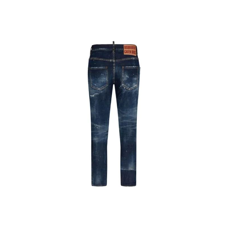 DSQUARED 2 Dark Toppa Wash Cool Girl Jeans-1