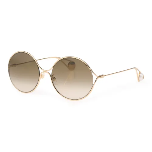 GUCCI Sunglasses Women's Tea Brown