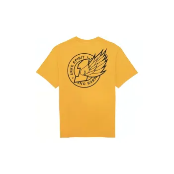 Erke T Shirt Men's Winter Jasmine Yellow