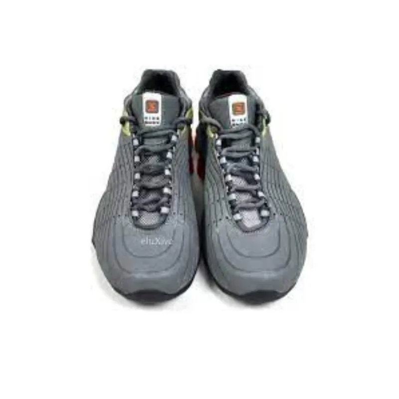 Nike Shox Xt Iv Large Graphite Orange Flash Neutral Grey-3