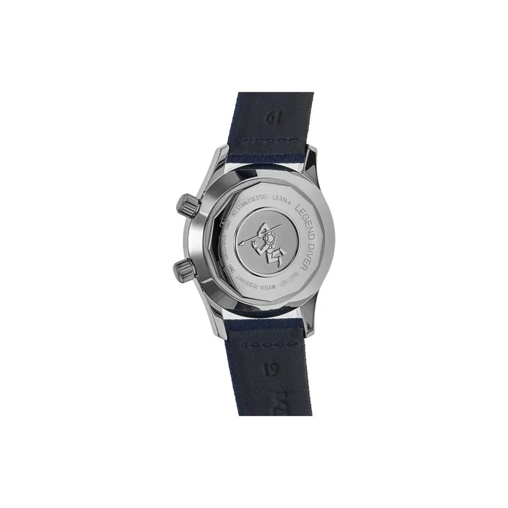 LONGINES Men Classic Re Enactment Of The Legendary Diving Series Watch-1