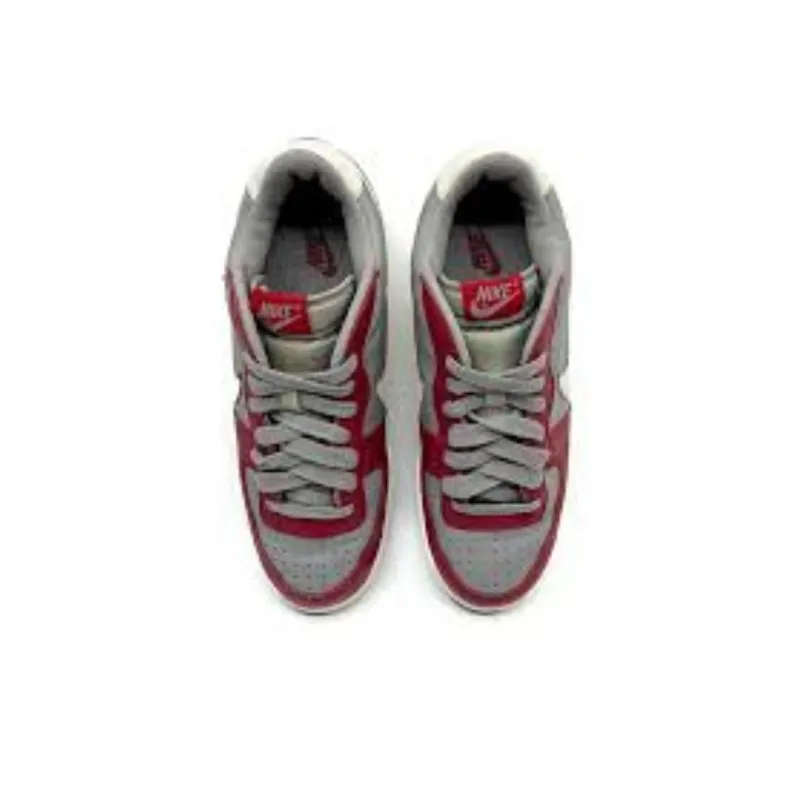Nike Terminator Low 'Grey Varsity Red'-1