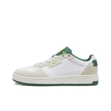 White Beige Green