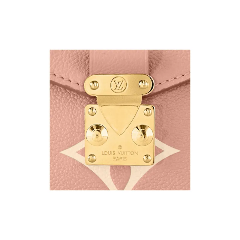 LOUIS VUITTON Pochette Métis Trianon Pink/Cream-4