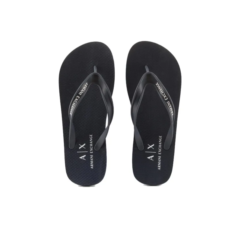 ARMANI EXCHANGE Flip Flops Men's Blue-3