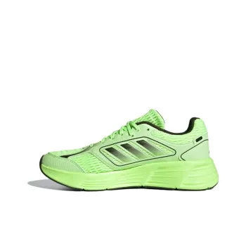 Adidas Galaxy Star M Cushioning Wear Resistant Low Top Running Shoes Men's Green