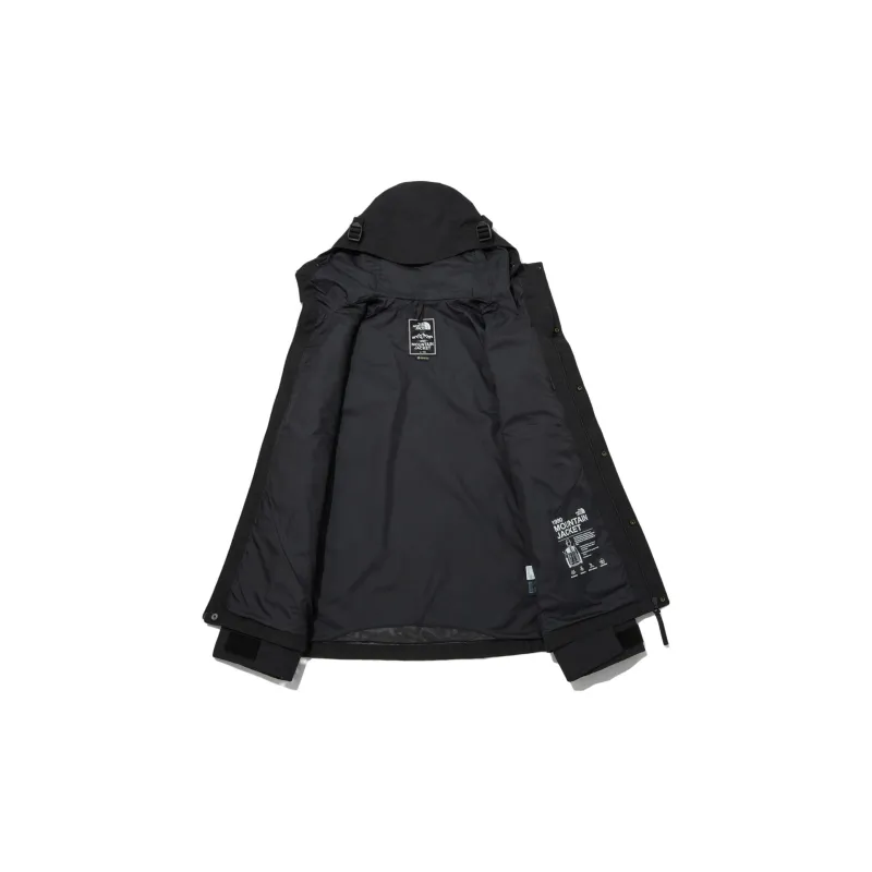 THE NORTH FACE 1990 Collection FW23 Gore tex Mountain Jacket Jackets & Coats Unisex Black-1