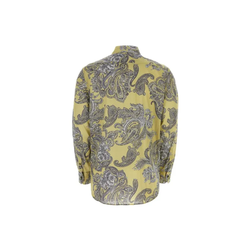 ETRO Graphic Printed Buttoned Shirt-1