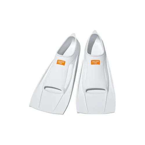 Watertime Diving Flippers Silicone Swim Training Unisex