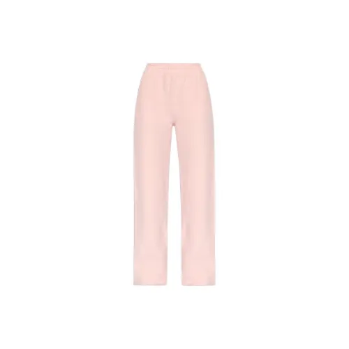 Acne Studios Knitted Sweatpants Women's Pink