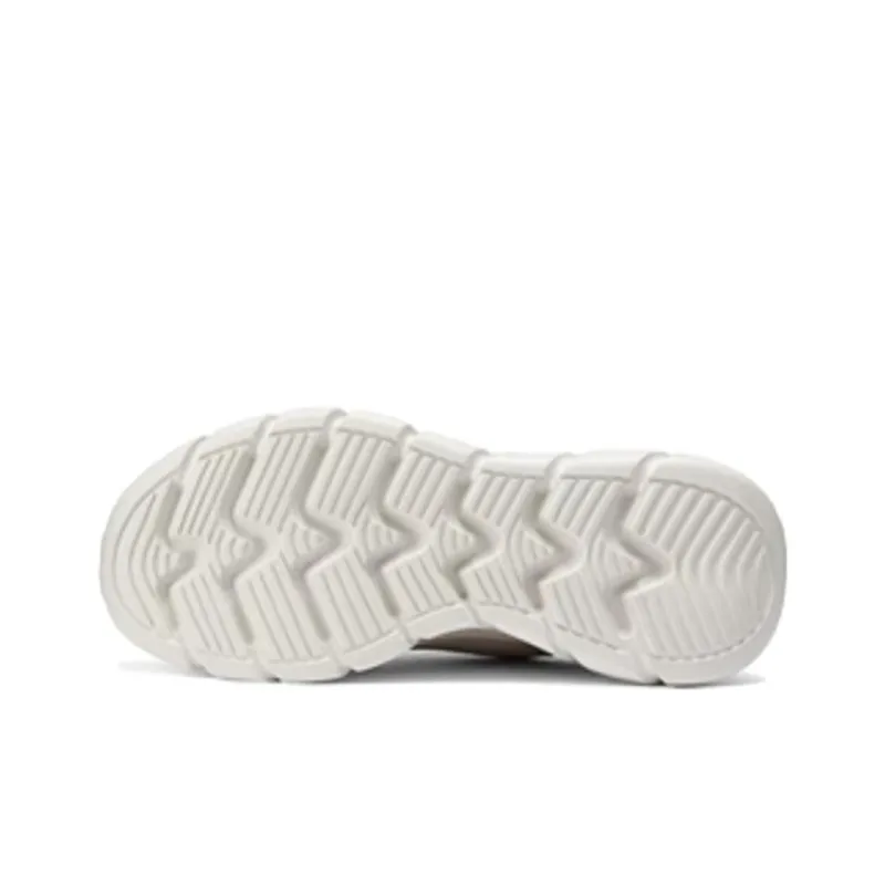 Skechers Cushioning, Wear Resistant Low Top Casual Shoes Women's White-4