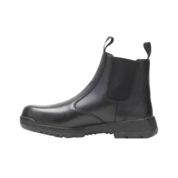 BATES Short Chelsea Boots Men's Black