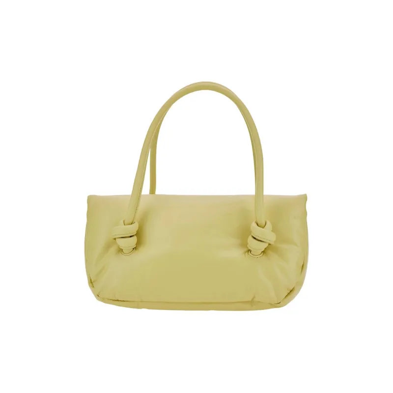 JIL SANDER Logo Printed Shoulder Bag-3