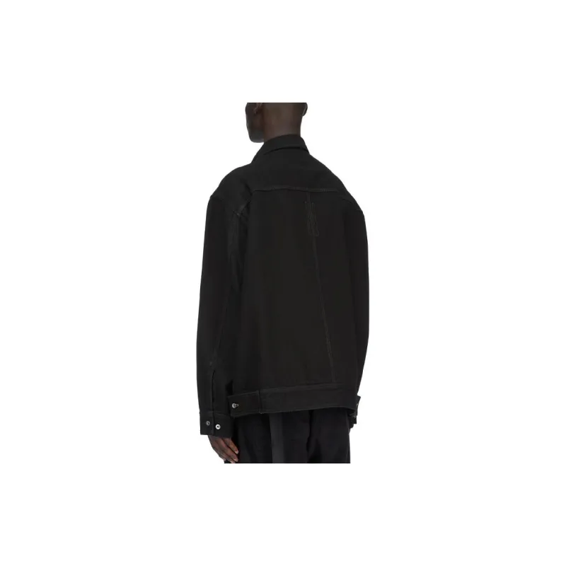 Rick Owens DRKSHDW Sphinx Jumbo Worker Button Up Jacket-1