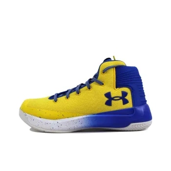 Under Armour Sc Curry 3 Zero Taxi Yellow