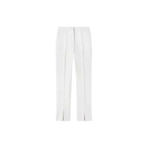 JIL SANDER Suit Trousers Women's White