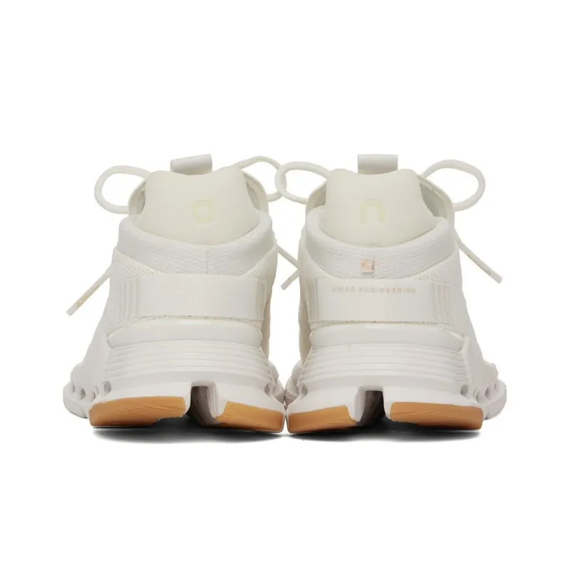 On Running Cloudnova Undyed White Women's-3