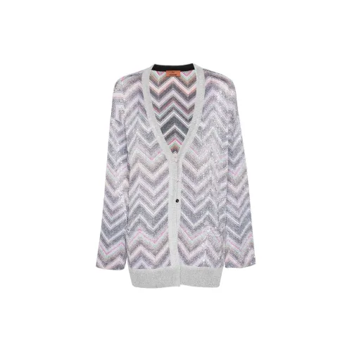 MISSONI Sequinned Zigzag Cardigan