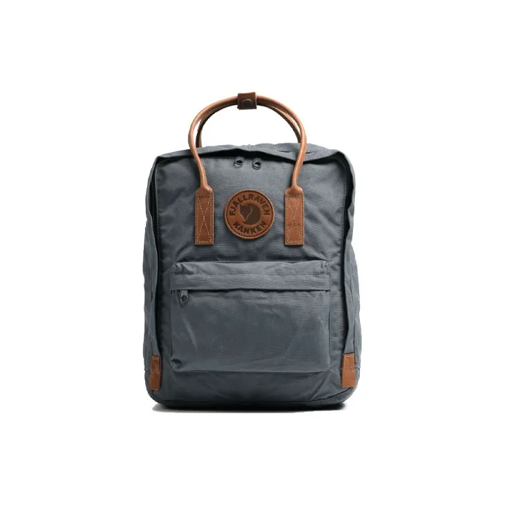 Fjallraven Kanken Polyester Backpack Regular Unisex Nightfall Gray-0