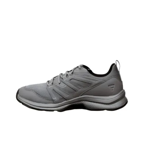 BATES Running Shoes Men Low-Top Gray