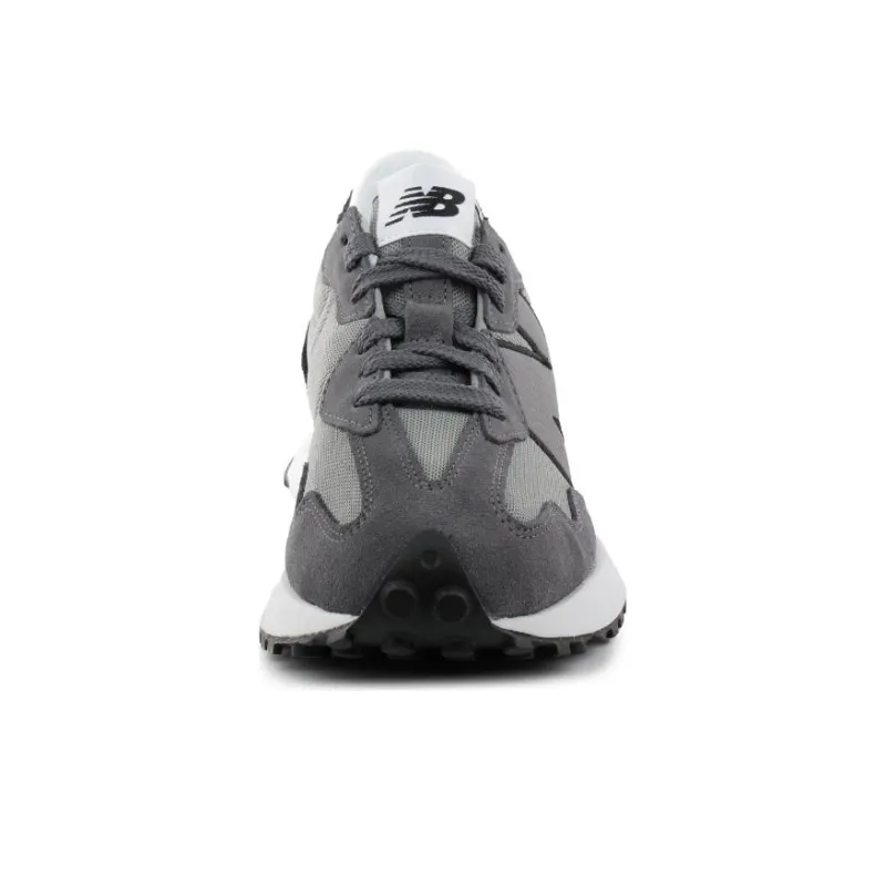 New Balance 327 Black Grey Castlerock-2