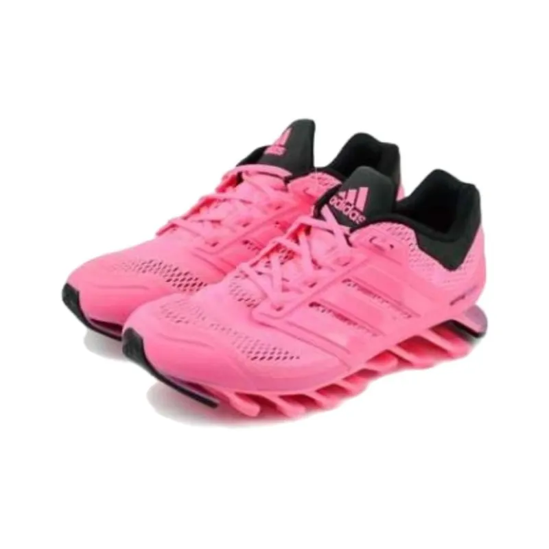 Adidas Springblade Drive Sol Pink Sol Blue Cblack Women's-2