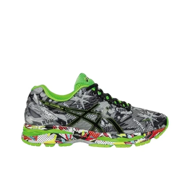 Asics Gel Nimbus 18 'Grey Green Multi'-1