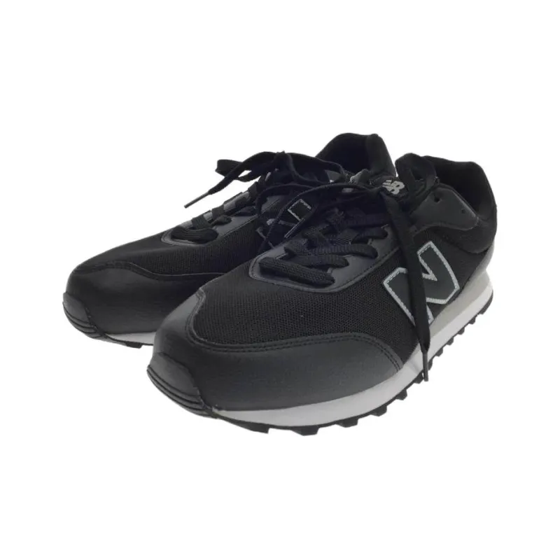 New Balance NB 050 Cushioning Anti-Slip And Wear-Resistant Low-Top Running Shoes Men's Black-2