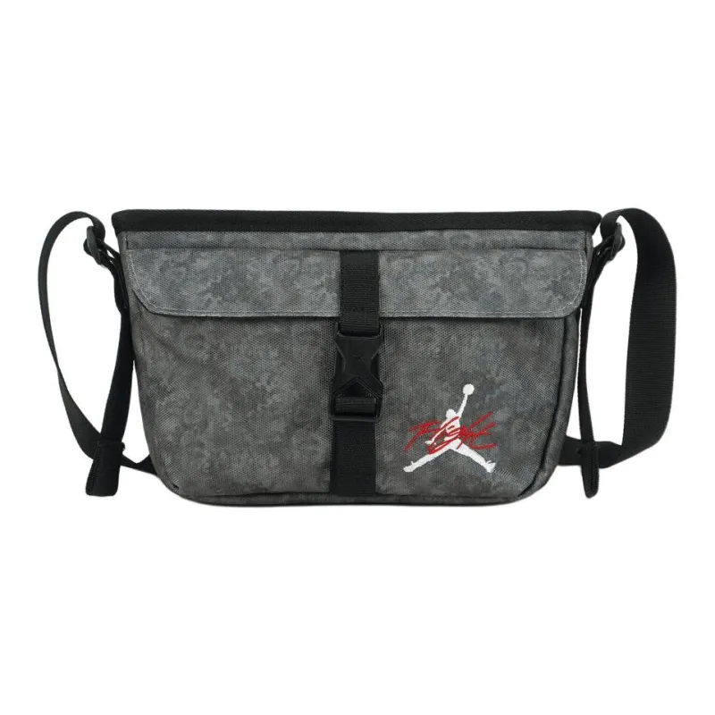 Jordan Polyester Crossbody Bag Shoulder Bag Men's Black-3