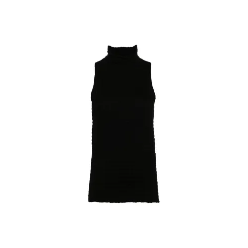 JIL SANDER Sleeveless Knitted Top