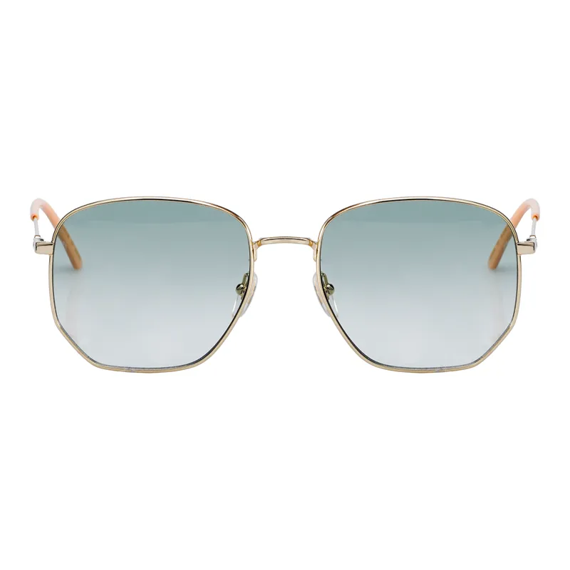 GUCCI Eyewear Hexagon Frame Sunglasses-1