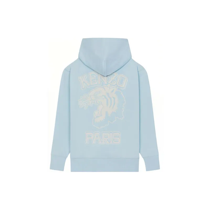 KENZO Logo Printed Oversized Hoodie-1
