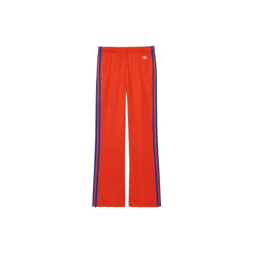 Adidas GUCCI X ADIDAS Knitted Sweatpants Women's Red