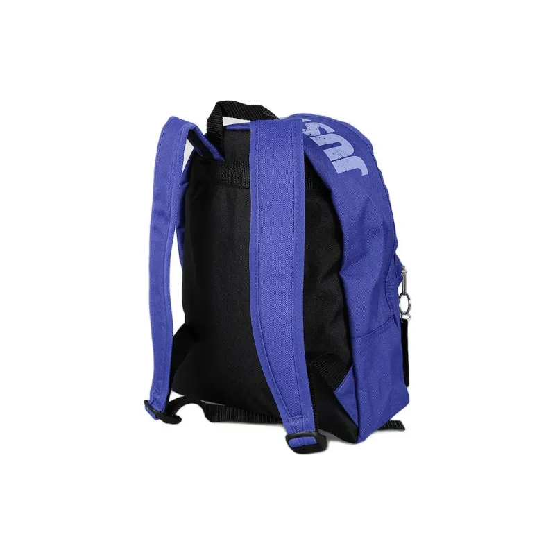 Nike Polyester Backpack Mini Unisex Silver Gray Purple-4