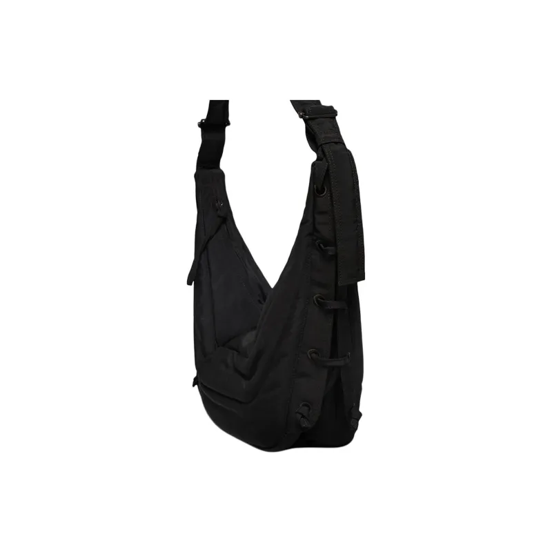 Lemaire Medium Soft Game Shoulder Bag Dark Chocolate-2