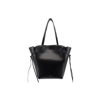Mulberry Logo Printed Drawstring Tote Bag