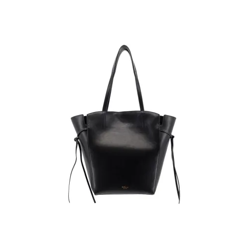 Mulberry Logo Printed Drawstring Tote STUDIO Bag