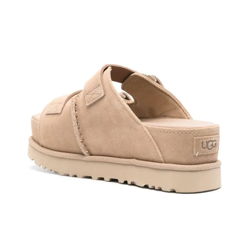 UGG Goldenstar Hi Slide Sand Women's-2